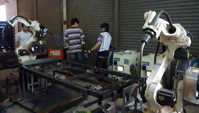 维修OTC焊接机器人
