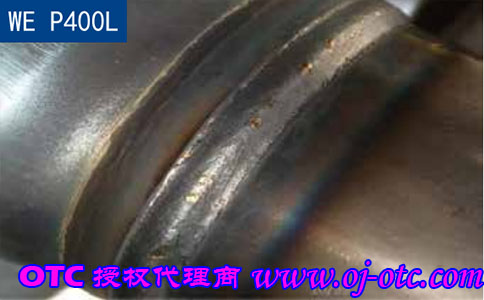 WE P400L焊接碳钢案例