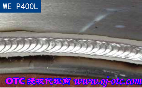 WE P400L焊接铝合金案例