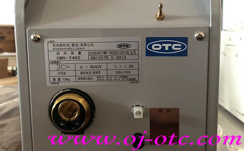 OTC送丝机CMV-7402